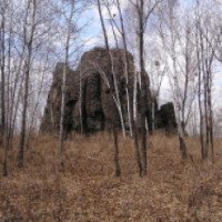 Экскурсия на скалу Камень-Монах (Россия, Биробиджан)
