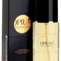 Мужская парфюмерная вода Yves Saint Laurent Opium Pour Homme