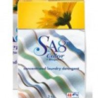 Порошок для стирки цветных тканей SA8 Colour