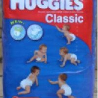 Детские подгузники Huggies Classic