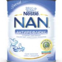 Сухая смесь с рождения Nestle NAN Антирефлюкс