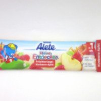 Фруктовый батончик Nestle Alete Kleine-Entdecker Himbeere-Apfel