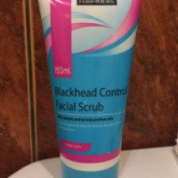 Бьюти средство Beauty Formulas Blackhead Control Facial Scrub