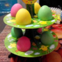 Пасхальный набор для декорирования яиц Светлый праздник "Детская карусель"