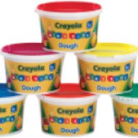 Масса для моделирования Crayola 6 цветов