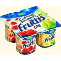 Йогурт Campina Fruttis "Сливочное лакомство"