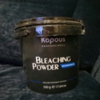 Обесцвечивающий порошок Kapous Microgranules