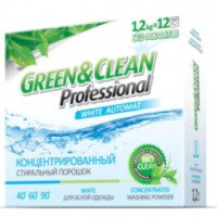 Стиральный порошок Green&Clean Professional