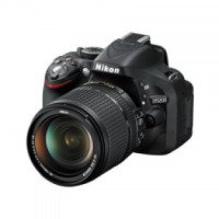 Цифровой зеркальный фотоаппарат Nikon D5200 18-140 VR
