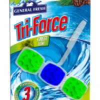 Блок для унитаза General Fresh "Tri-Force"
