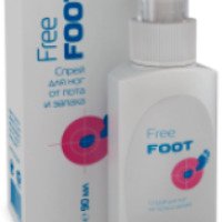 Спрей для ног от пота и запаха ННПЦТО Free Foot