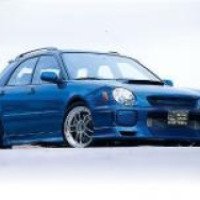 Автомобиль Subaru Impreza Wagon универсал (2001)