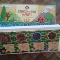 Подарочный травяной набор Травы горного Крыма "Сказочный Крым"