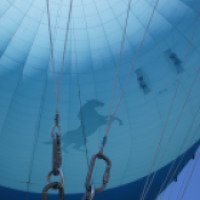 Путешествие на воздушном шаре к озеру Салда 