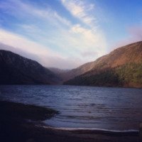 Долина двух озер "Глендалох" (Ирландия)