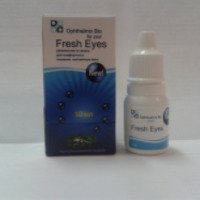 Смазывающие и увлажняющие капли Ophthalmix Bio Fresh Eyes