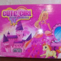 Набор аксессуаров для девочек Cute Girl "Little Princess"