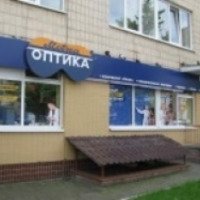 Магазин оптики "Модна оптика" (Украина, Киев)