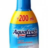 Ополаскиватель для полости рта Aquafresh "Освежающий"