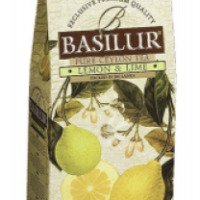 Чай черный Basilur "Lemon & Lime"