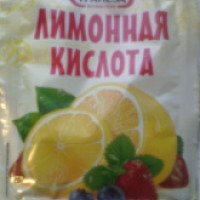 Лимонная кислота "Трапеза"