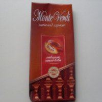 Горький шоколад "Monte Verdi"