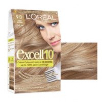 Крем-краска для волос Loreal Exell10