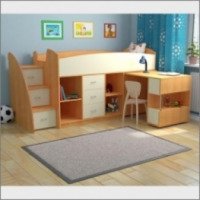 Кровать-кабинет Ателье Детской Мебели "Умка-36"