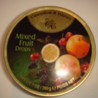 Конфеты Cavendish&Harvey Mixed Fruit Drops