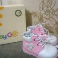 Ботинки для девочки Baby Go