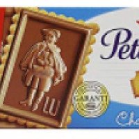 Печенье с шоколадом LU "Petit ecolier"