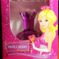 Детская душистая вода Принцесса Sweet Berry