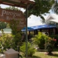 Ресторан "Pirogue Restaurant & Bar" (Сейшелы, Праслин)