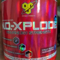 Предтренировочный комплекс без кофеина N.O.-Xplode 2.0 Caffeine Free