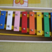 Детский музыкальный инструмент Urumqi Oubaoloon Металлофон