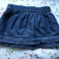 Детская джинсовая юбка Benetton