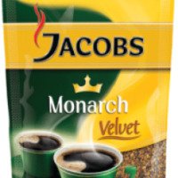 Растворимый кофе Jacobs Monarch "Velvet"