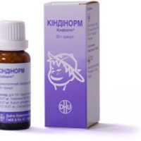 Успокаивающее гомеопатическое средство "Киндинорм"