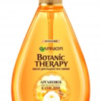 Масло для гладкости и сияния волос Garnier Botanic Therapy Аргановое масло и экстракт камелии