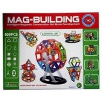 Магнитный конструктор mag building