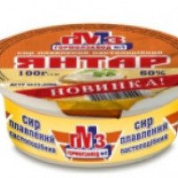 Сыр плавленный ГМЗ №1 "Янтарь"