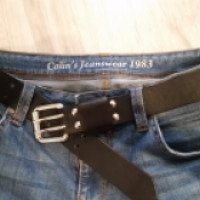 Мужской кожаный ремень Belts&Buckles