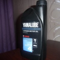 Моторное масло Yamaha Yamalube для 4-тактных двигателей