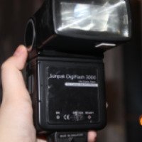 Вспышка Sunpak Digiflash 3000 для Canon