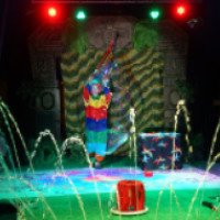 Цирк на воде Shekera с программой Alazana (Украина, Ивано-Франковск)