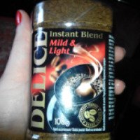 Кофе растворимый Delice Instant Blend