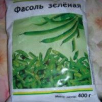 Полуфабрикаты овощные быстрозамороженные Ашан "Фасоль зеленая стручковая"