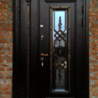 Входная металлическая дверь Гризли