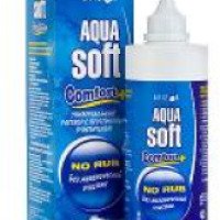Жидкость для линз Avizor Aqua Soft