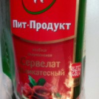 Колбаса Пит-Продукт "Сервелат деликатесный"